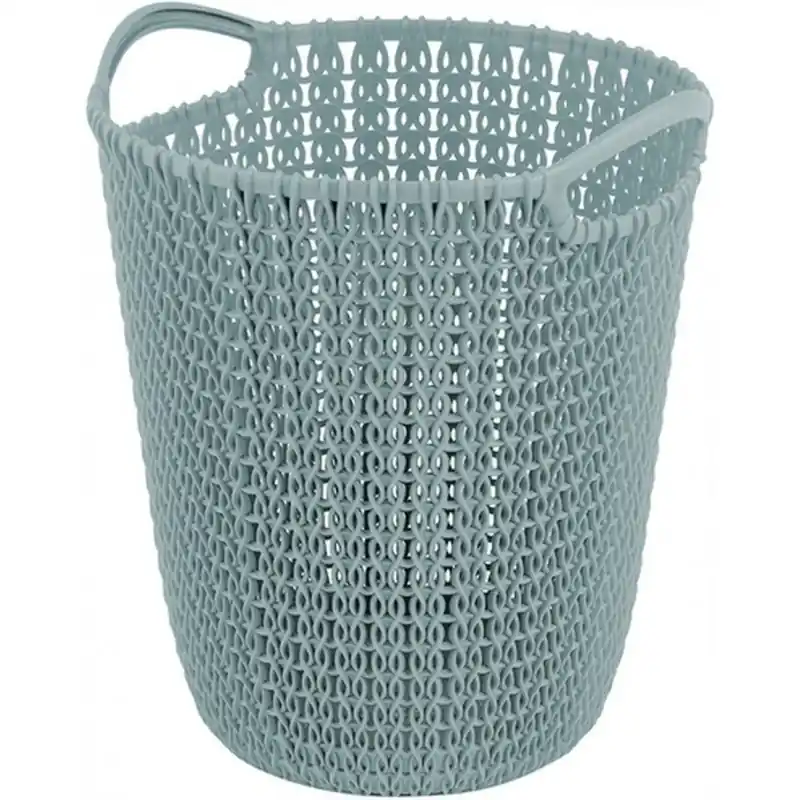 CURVER KNIT Papierkorb, blau 03678-X60 Billig