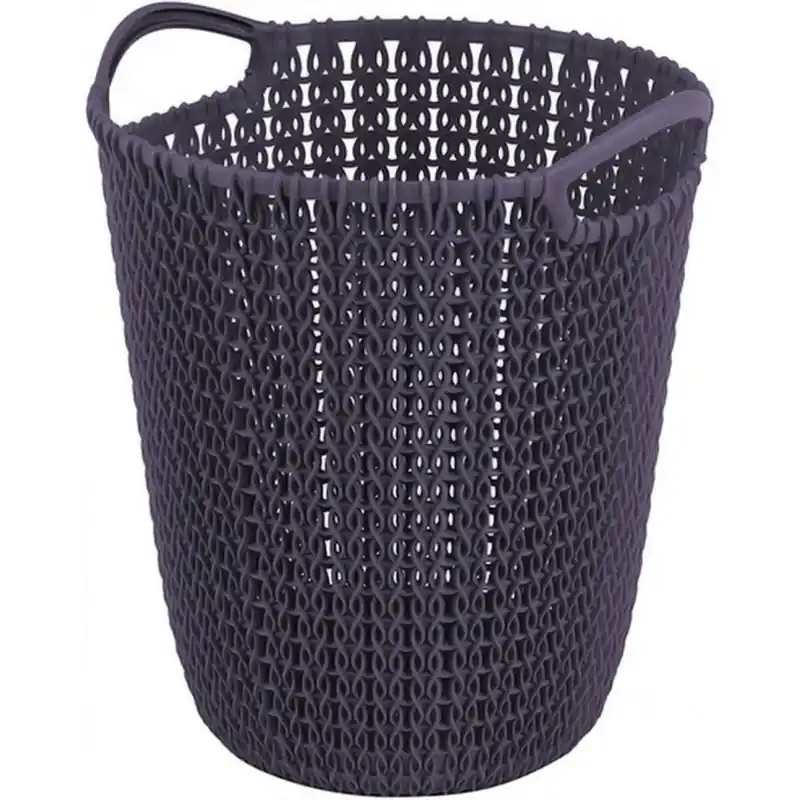 Sofort Bestellen CURVER KNIT 7L Papierkorb 24x23x65cm purple 03678-X66