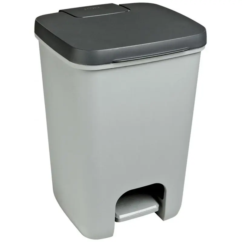 CURVER ESSENTIALS 20L Treteimer, anthrazit/silber 00759-686 Jetzt Bestellen