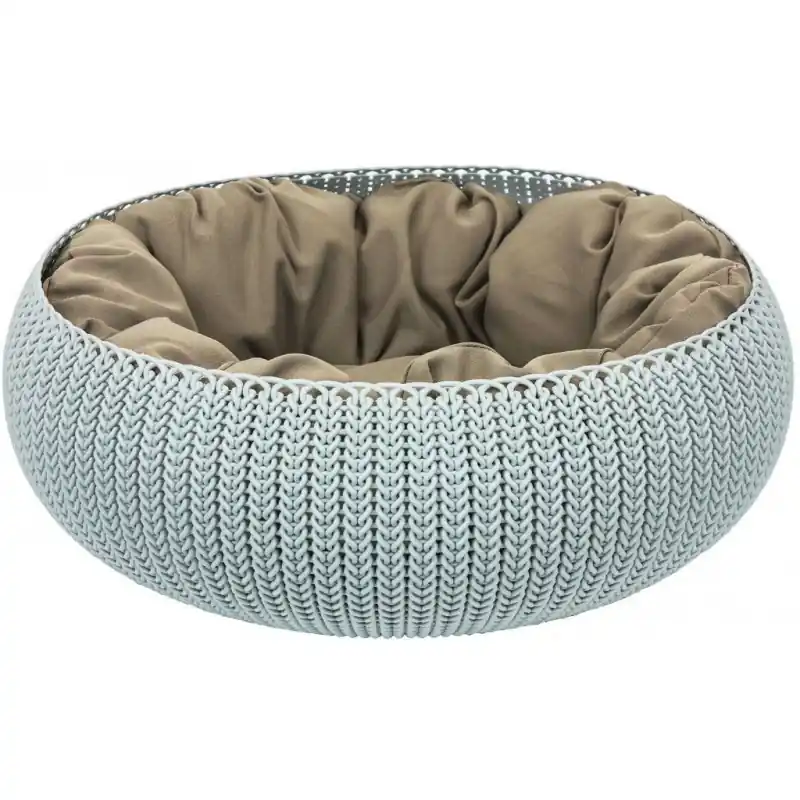 CURVER KNIT Liegeplatz für Tiere 540 x 202 mm blau 17202851 Saisonangebot