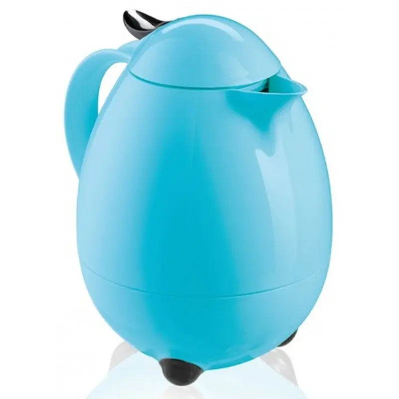 LEIFHEIT Columbus Isolierkanne 1,0 L sky blue 28440 Heißes Angebot