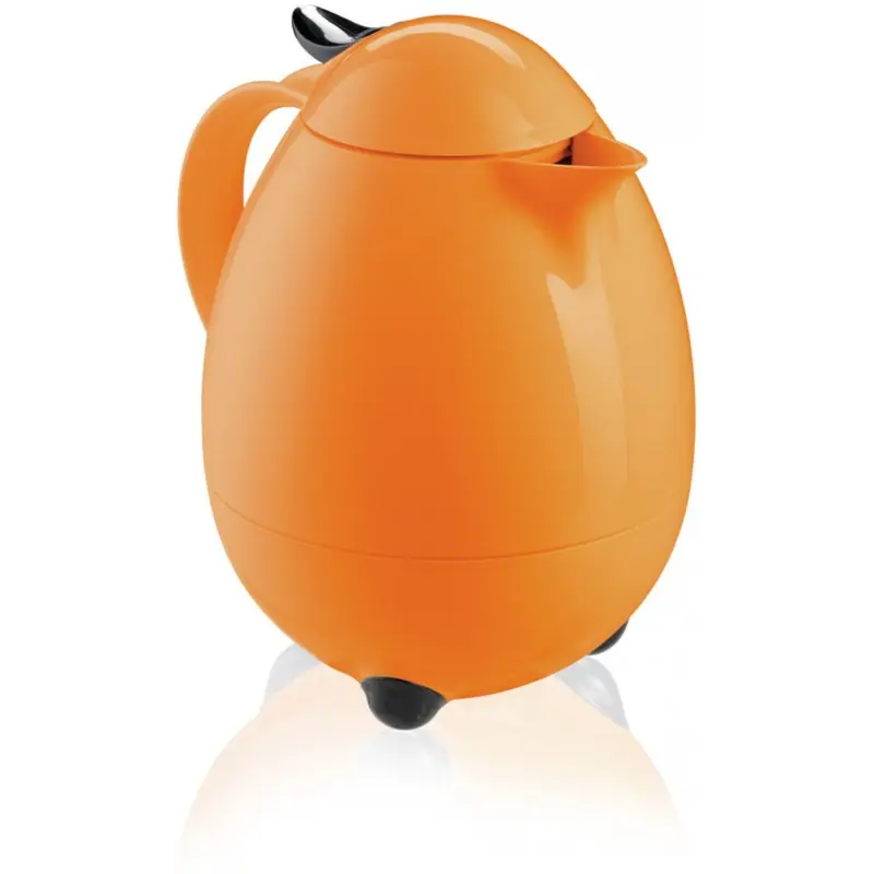 LEIFHEIT COLUMBUS Isolierkanne 1,0 L sunset orange 28438 Expressversand