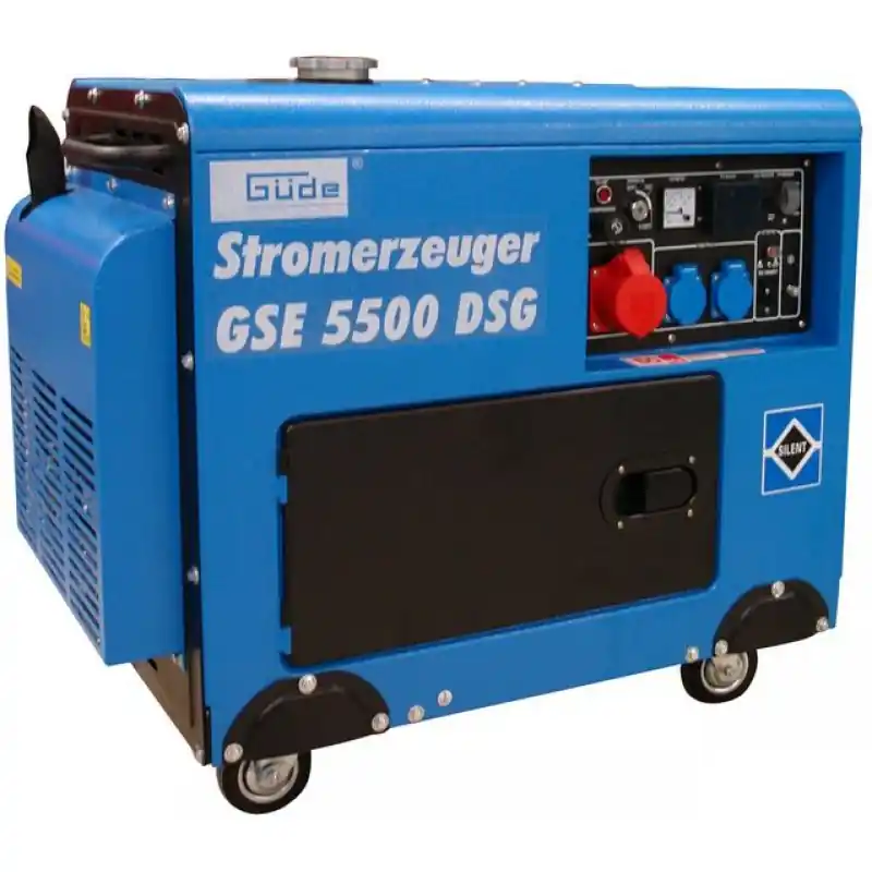 Finale Aktion GÜDE GSE 5500 DSG Stromerzeuger 40586