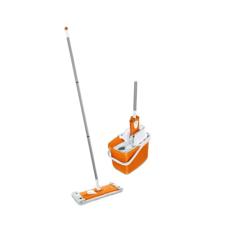 Neue Ware LEIFHEIT Combi Clean M Set orange 52061