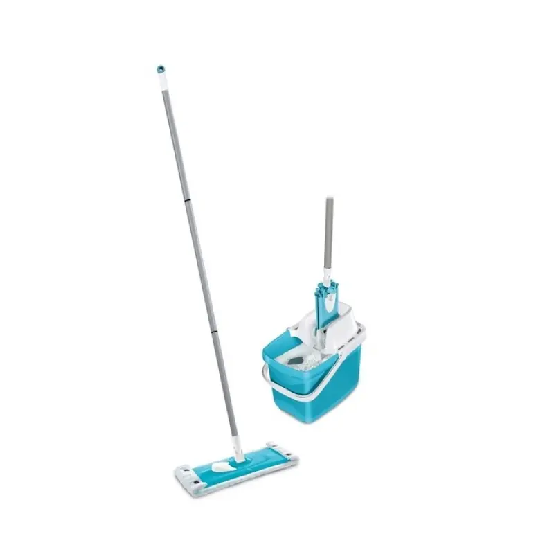 Versand Am Gleichen Tag LEIFHEIT Combi Clean M Set sky blue 52063