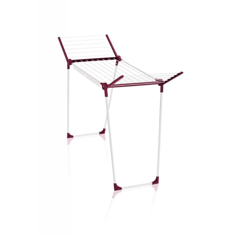 Neuheit LEIFHEIT Standtrockner Pegasus 150 Slim ruby red 81664