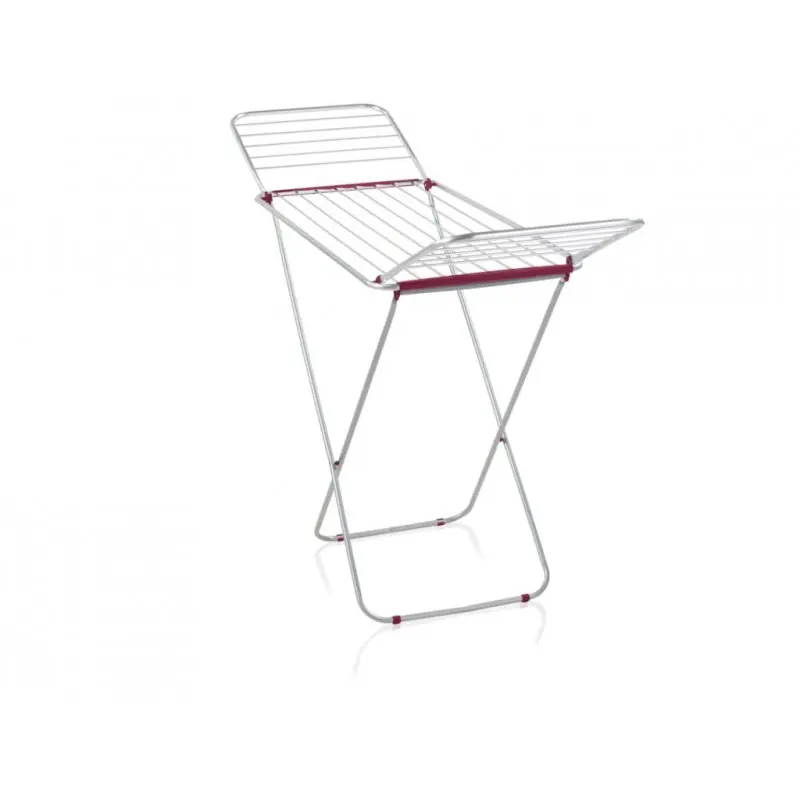 LEIFHEIT Standtrockner Siena 180 Aluminium ruby red 81658 Mega-Angebot