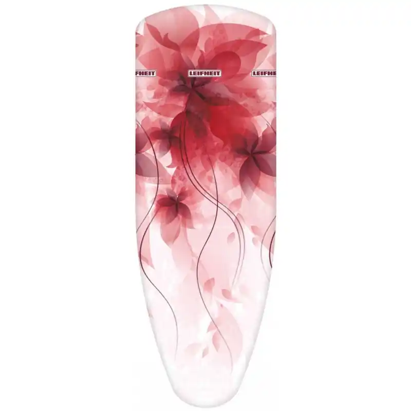 Billig LEIFHEIT Bügeltischbezug Cotton Classic Universal Wild Flowers ruby red 72397