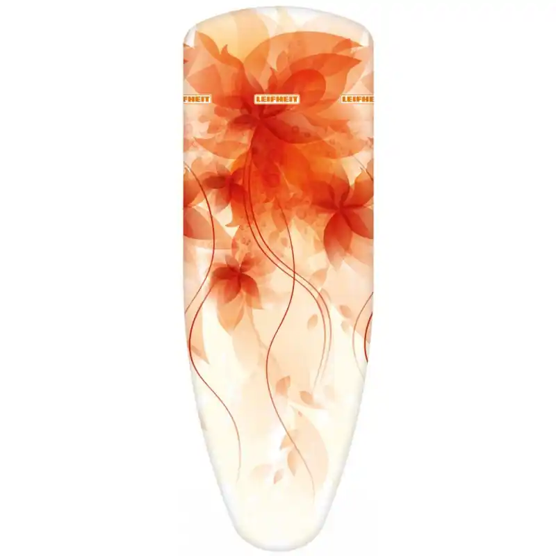 Preisknaller LEIFHEIT Bügeltischbezug Cotton Classic Universal Wild Flowers sunset orange 72397