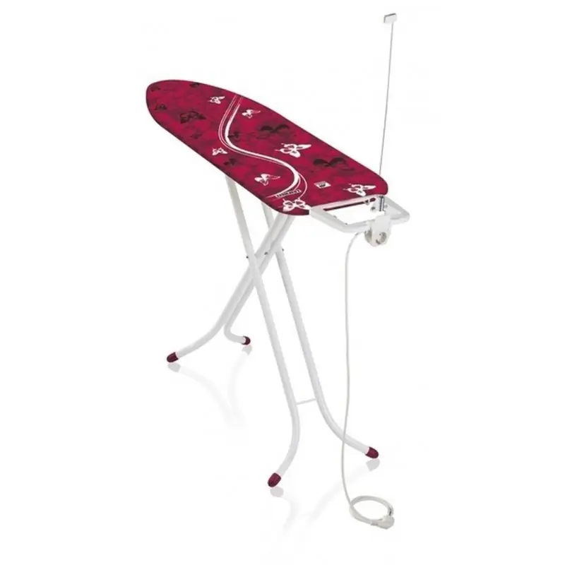 Top-Preis LEIFHEIT Bügeltisch Air Board M CompactPlus rot 72637