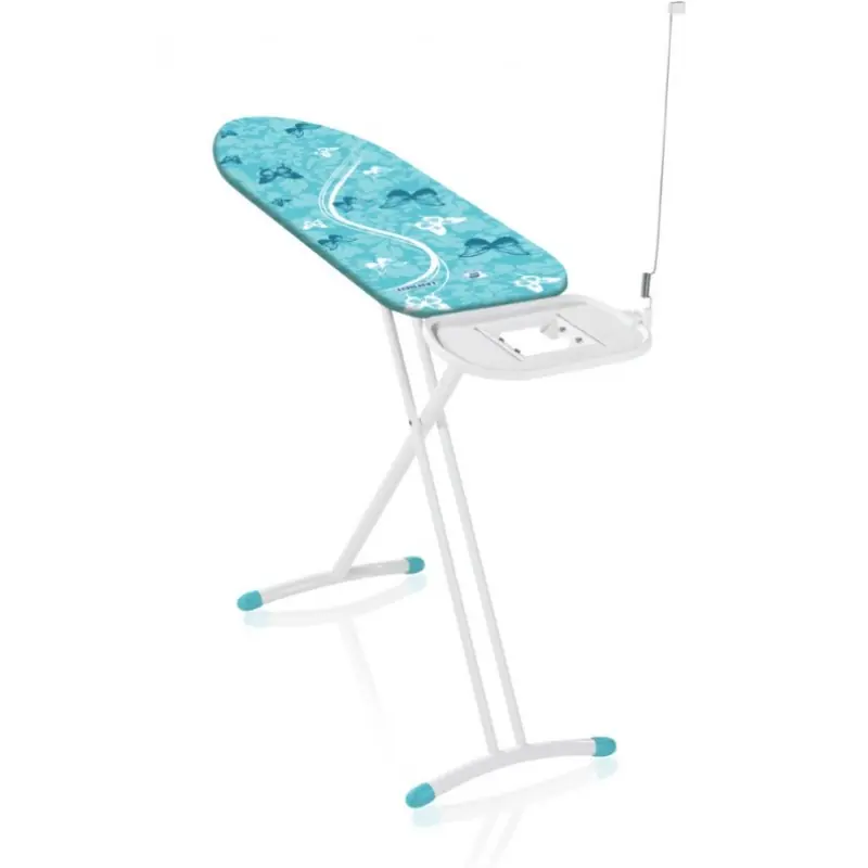 Kracherpreis LEIFHEIT Bügeltisch Air Board Express M Solid sky blue 72644