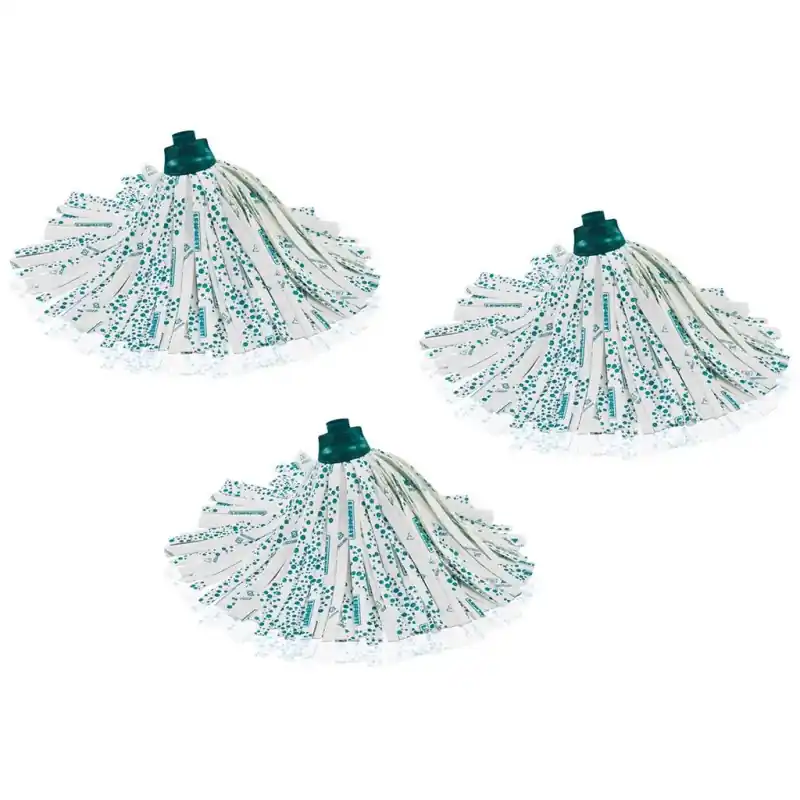 LEIFHEIT Wischmopkopf Classic Mop viscose 3er Set 52071 Letzte Chance