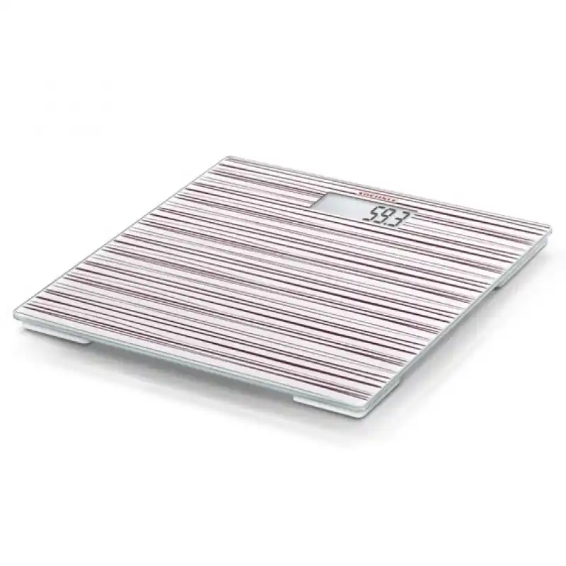 Neue Kollektion SOEHNLE Pino Personenwaage Ruby Red 63840