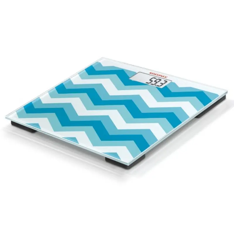 Beliebt SOEHNLE Personenwaage Jolly Digital Sky Blue 63843