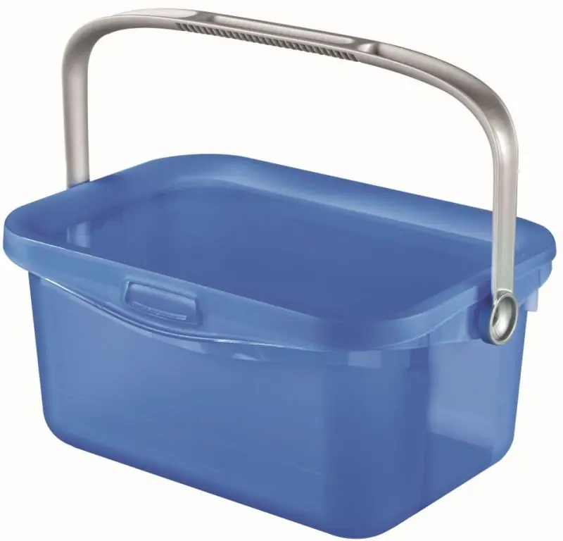 Kracherpreis CURVER MULTIBOX 3L Mehrzweckbox 26x18x11cm blau transparent 00363-084