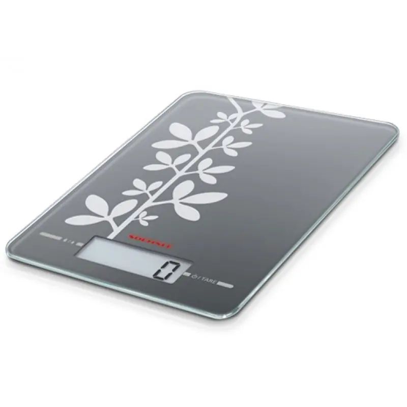Neu SOEHNLE Küchenwaage Page Evolution Design Edition Grey 66198