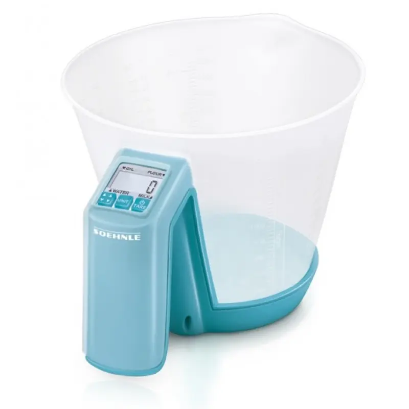 SOEHNLE Küchenwaage Baking Star Sky Blue 65862 Abverkauf