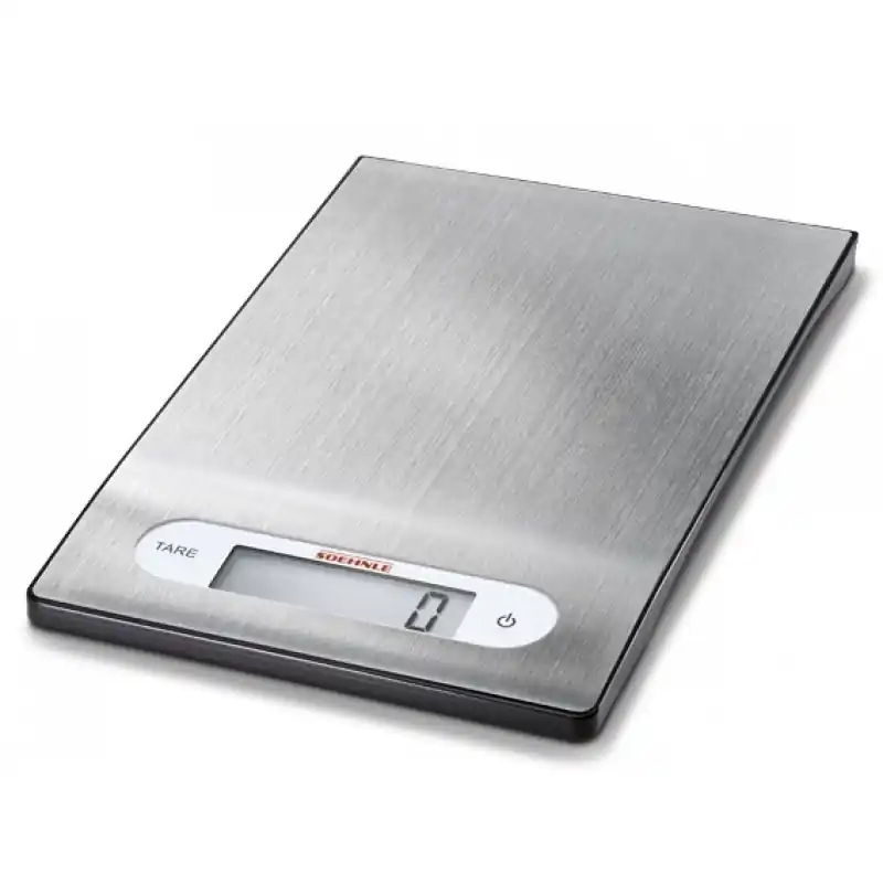 SOEHNLE Küchenwaage Shiny Steel 6512 Top-Preis