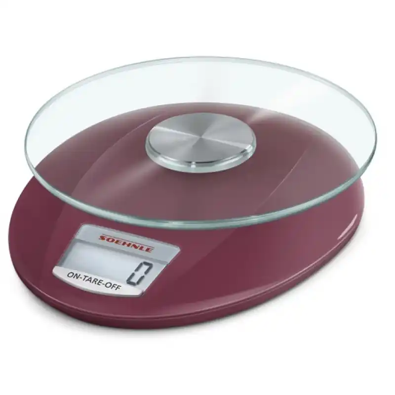 SOEHNLE Küchenwaage Roma Ruby Red 65858 Neu Im Sortiment