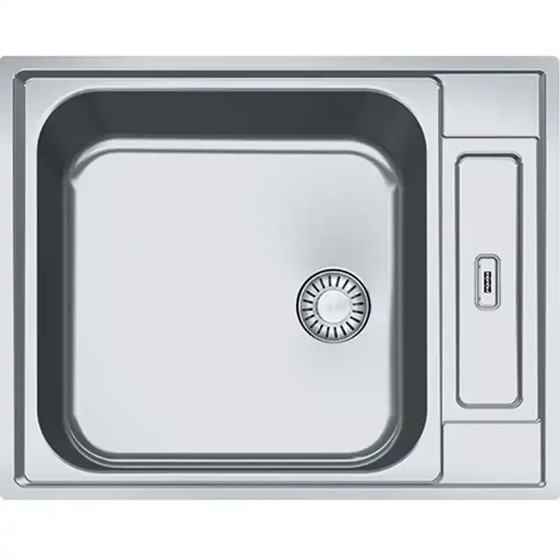 Franke Argos AGX 210 G Edelstahlspüle, 625x510 mm 127.0380.400 Finale Aktion