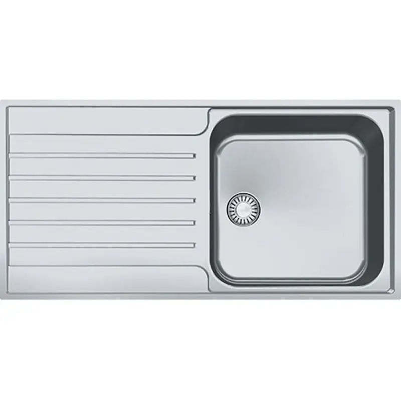 Knallerangebot Franke Argos AGX 211-100 Edelstahlspüle, 1000 x 510 mm 127.0380.396