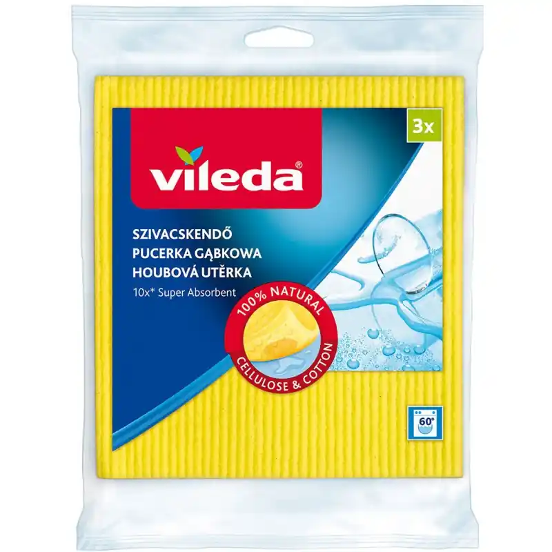 VILEDA Tücher, 3 St. 150799 Günstig