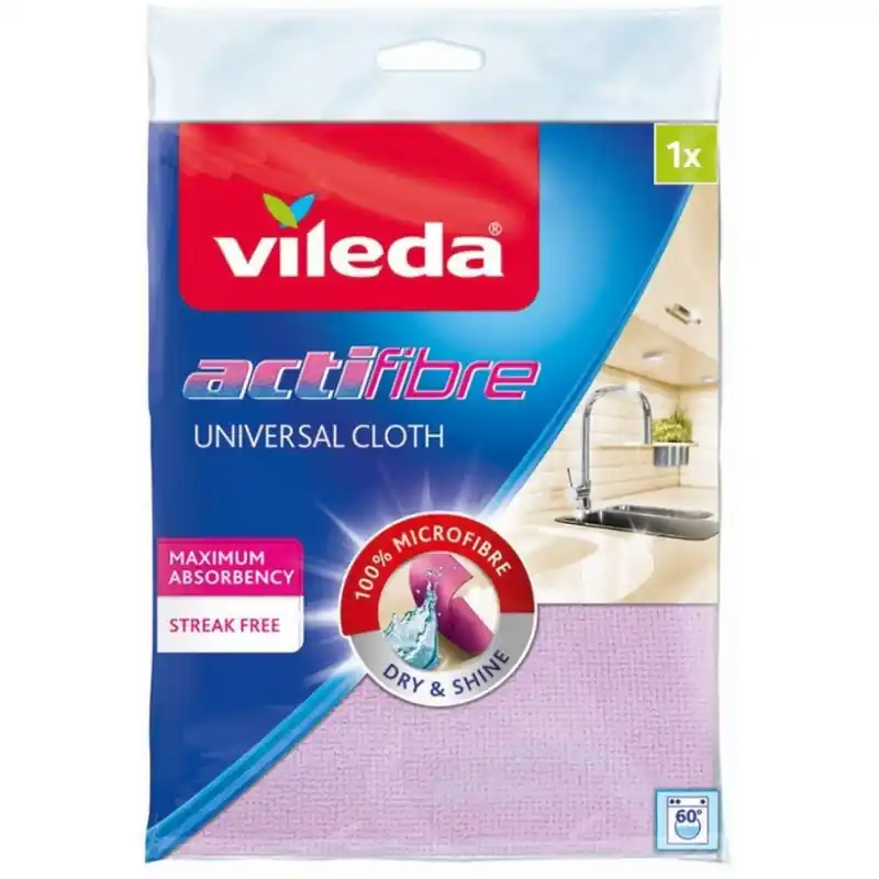 Neu VILEDA Actifibre Microtuch 1 St. 148307