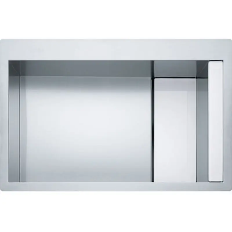 Rabatt Franke Crystal Line CLV 210 Edelstahlspüle 780 x 512 mm 127.0338.949