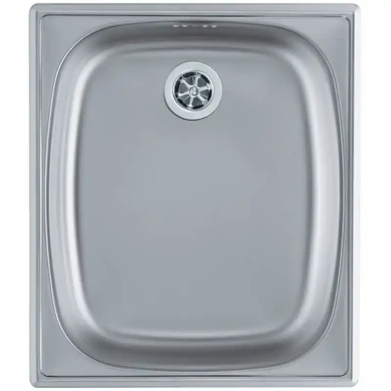 ALVEUS BASIC 10 Edelstahlspüle, 380 x 440 mm, Satin 1008694 Direktkauf