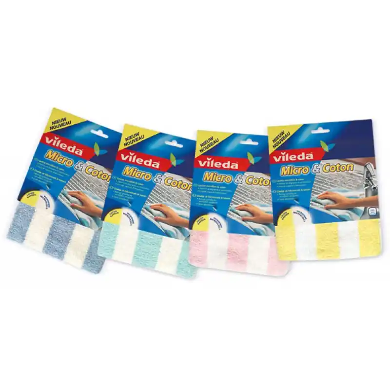 VILEDA Micro Cotton Putztuch 1 St., 119306 Billig