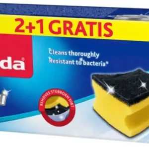 Nur Für Kurze Zeit VILEDA Glitzi Crystal Schwamm 2 Stück 148074