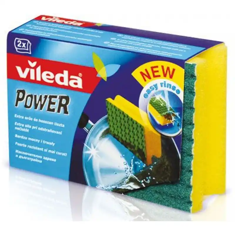 Billig VILEDA Power Schwamm, 2 St. 138932