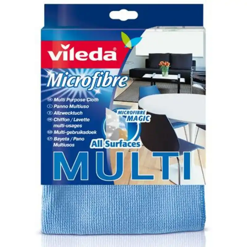 VILEDA Multifunktions Mikrofasertuch , 1 St. 141267 Versand Am Gleichen Tag