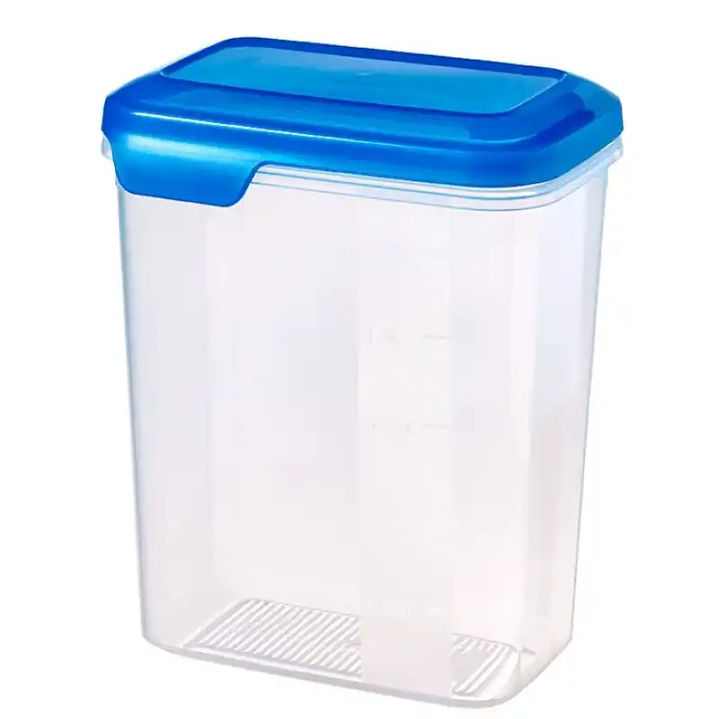 CURVER FLEXI Chef Vorratsbehälter 18 x 10 x 15 cm, 1,6l transparent/blau 00391-281 Preisknaller