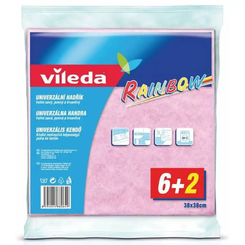 Markenware VILEDA Style Universaltuch 6 + 2 St. 148052