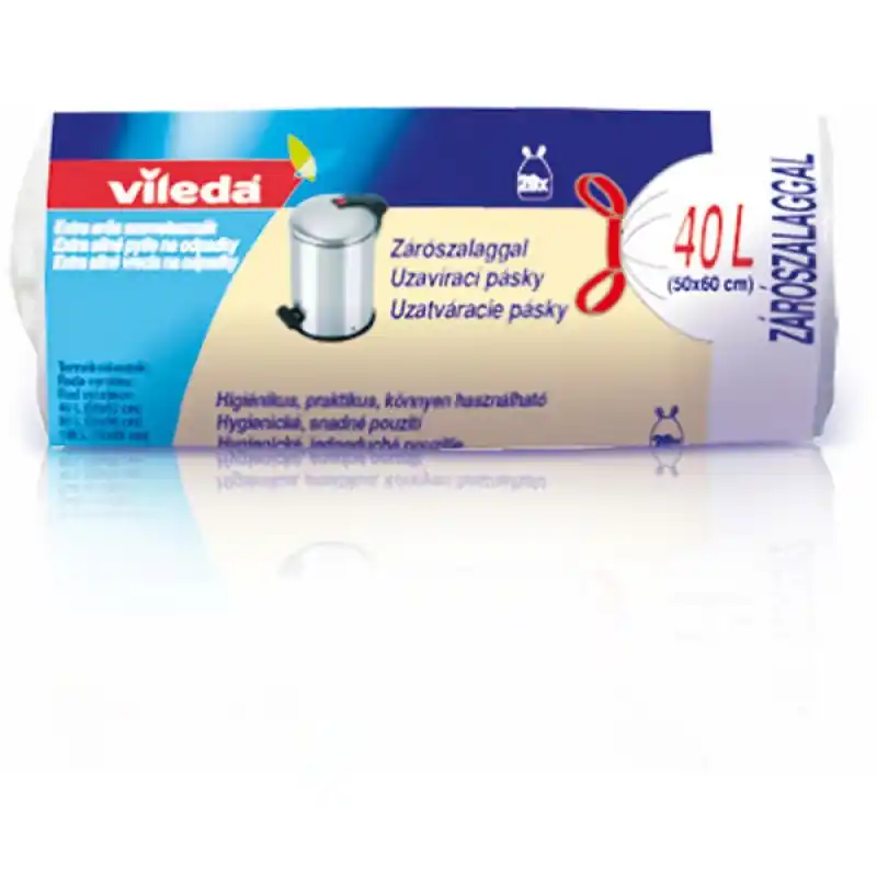 VILEDA Müllsack 40 L, 15 St. - Abschließbar 148038 Rabatt