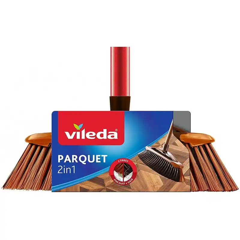 Expressversand VILEDA Parkettbesen 2in1 136082