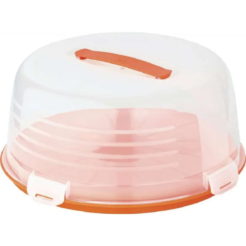 CURVER Tortenbehälter, Kuchenbehälter 34,7 x 15,2 cm orange 00416-286 Jetzt Kaufen
