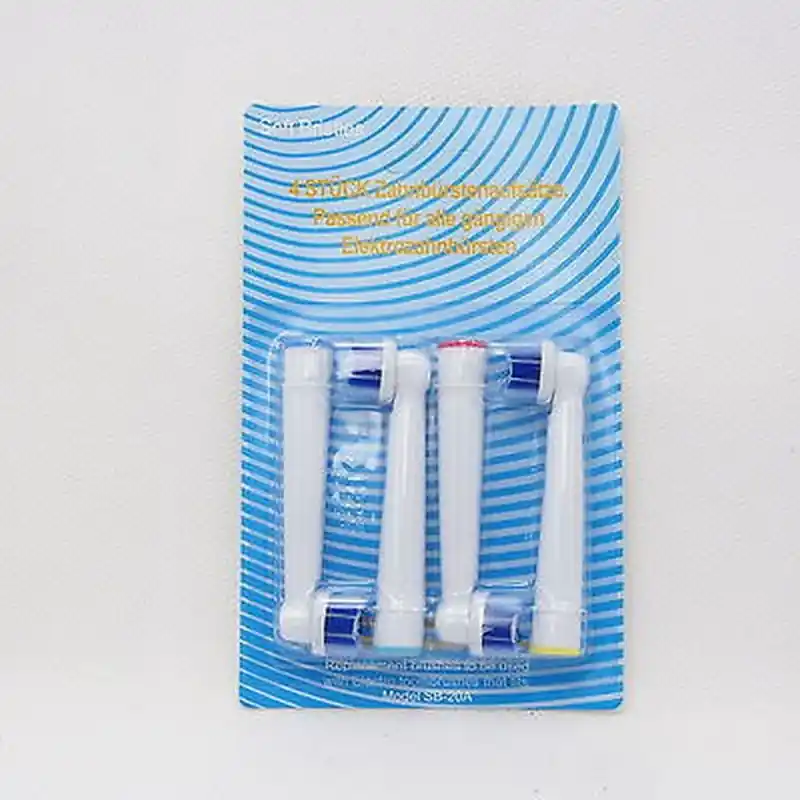 Neuheit Oral-B SB-20A Precision Clean Ersatzbürsten 4 Stk.