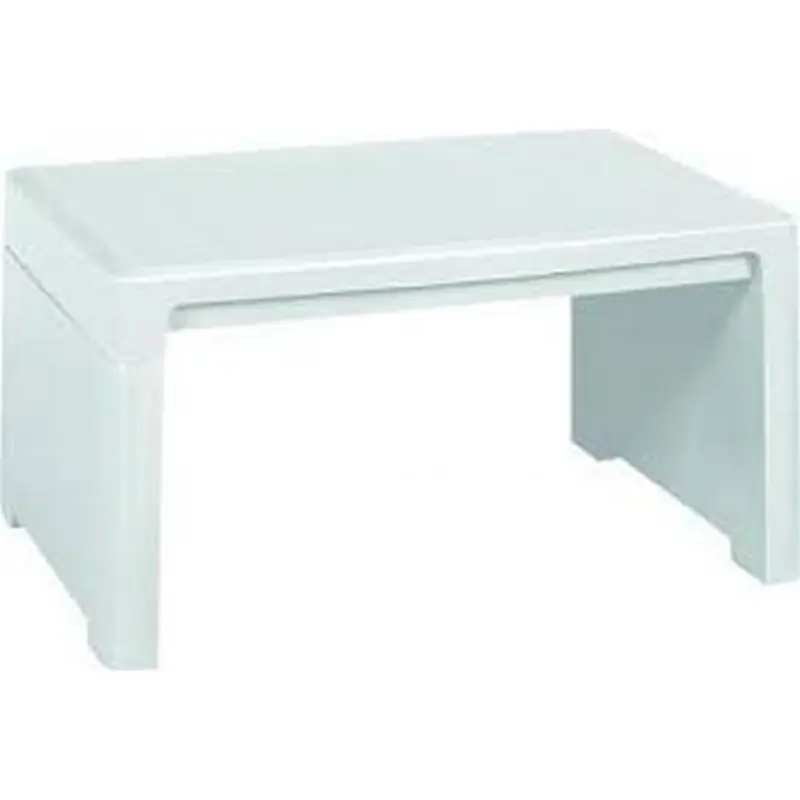 Wochenendangebot KETER LAGO LOUNGE Beistelltisch, 60 x 40 x 30 cm, weiß 17186171