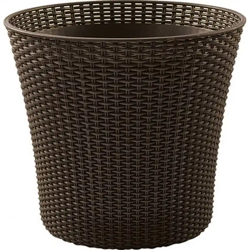 KETER CONIC PLANTER 56,5L Blumentopf, 54 x 48,7 cm, braun 17202754 Mega-Angebot