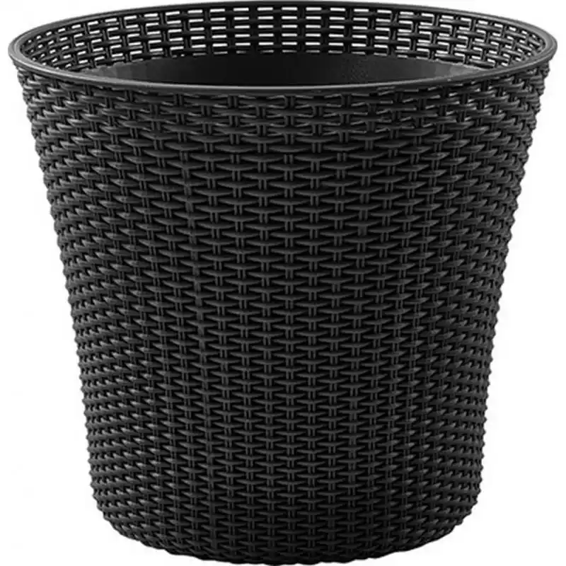 Jetzt Kaufen KETER CONIC PLANTER 56,5L Blumentopf, 54 x 48,7 cm, anthrazit 17202754
