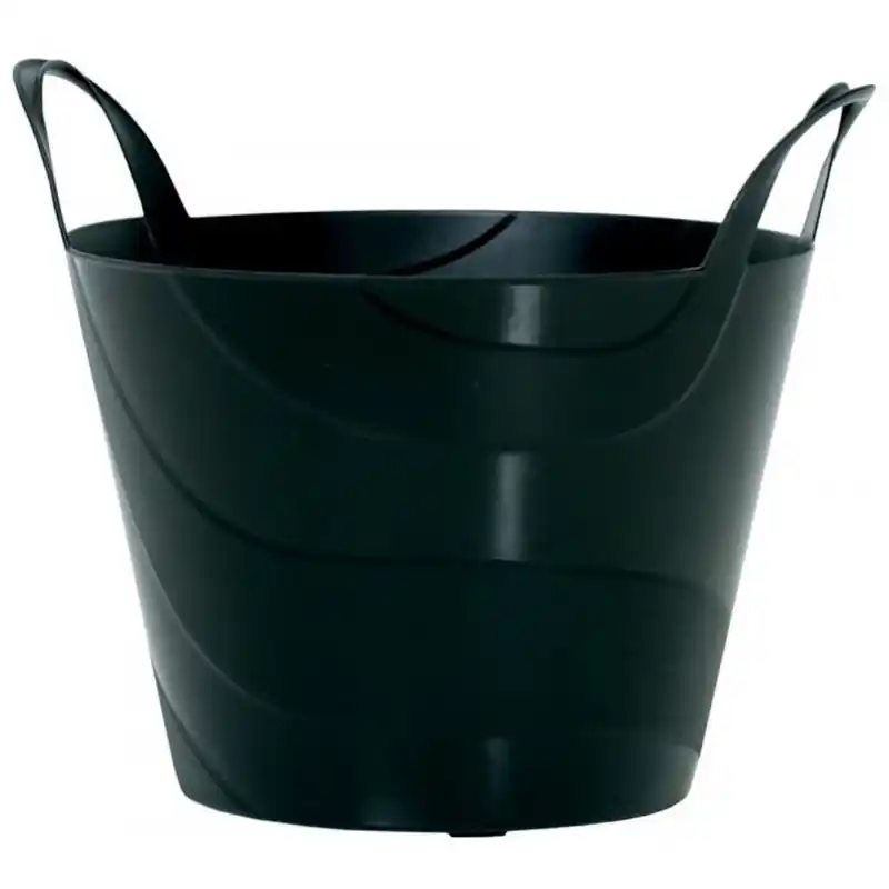 Bestpreis Prosperplast BILLY Flexibler Korb Gartenkorb 33,8x25,6cm 15L schwarz IPBI340-S411