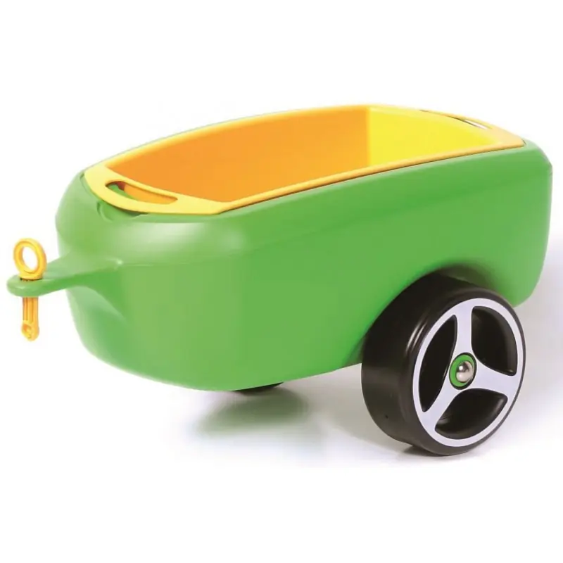 PROSPERPLAST Anhänger zum Rutscherauto, grün Beliebt