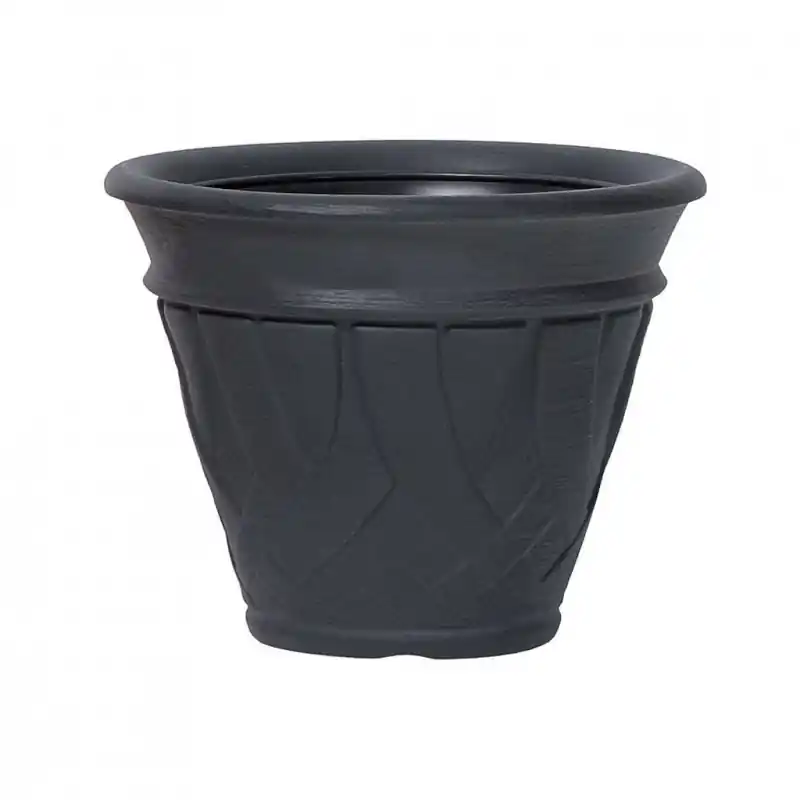 PROSPERPLAST Blumentopf GALEON 7l grafit DBKO30 Neue Ware