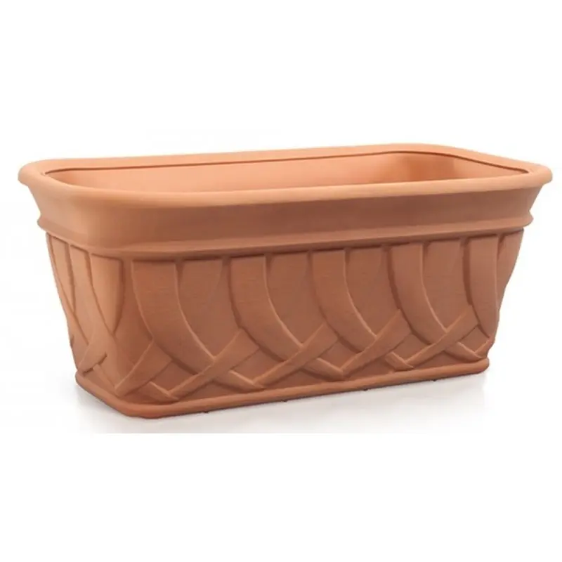 Jetzt Kaufen PROSPERPLAST Blumenkasten GALEON 54l, TerrakottaDBKS80