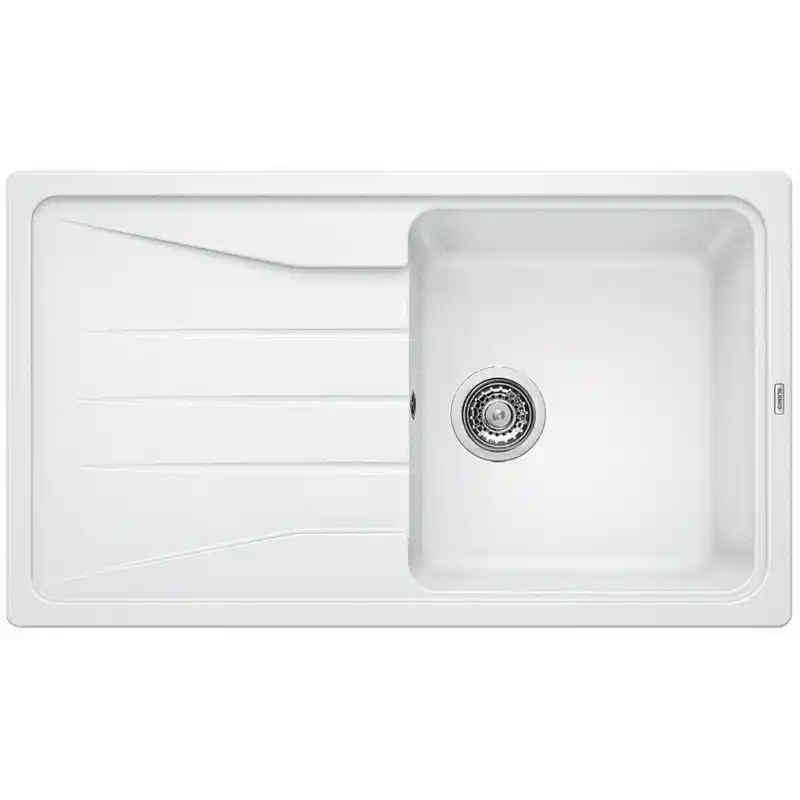 Preis Gesenkt BLANCO Sona 5 S Einbauspüle SILGRANIT ohne Exzenter weiß 519674