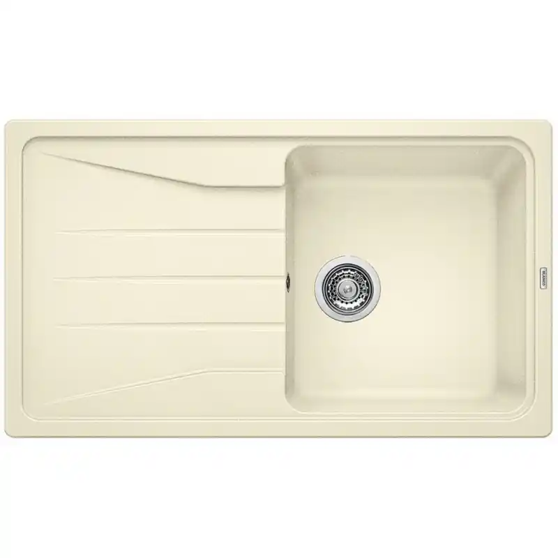 BLANCO Sona 5 S Einbauspüle SILGRANIT ohne Exzenter jasmin 519675 Preiswert