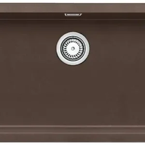 BLANCO Subline 700-U Silgranit Unterbauspüle mit Exzenter Cafe 515779 Aktuell