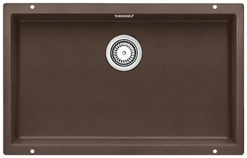 BLANCO Subline 700-U Silgranit Unterbauspüle mit Exzenter Cafe 515779 Aktuell